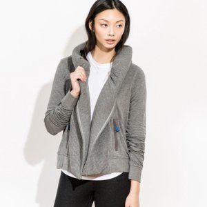 Kit and Ace Cashmere The Kit Wrap Black Small